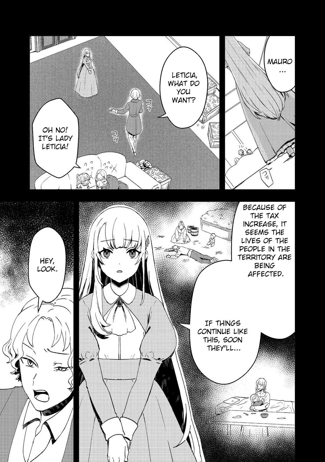 The Lazy Villainous Noble and the Dumped Villainess Became the Strongest Couple. Chapter 4 Page 3